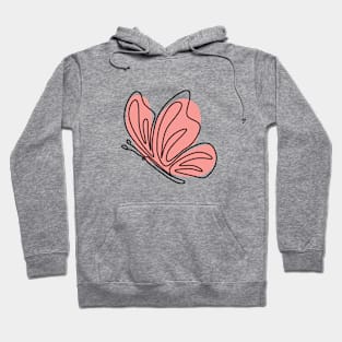 Butterfly line Hoodie